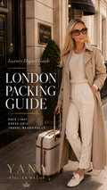 London Packing Guide | Chic UK Capsule Wardrobe & European Travel Style Guide