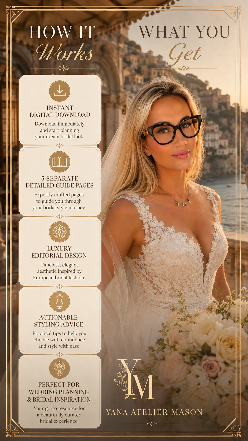 European Bridal Style Guide | Elegant Luxury Wedding Styling