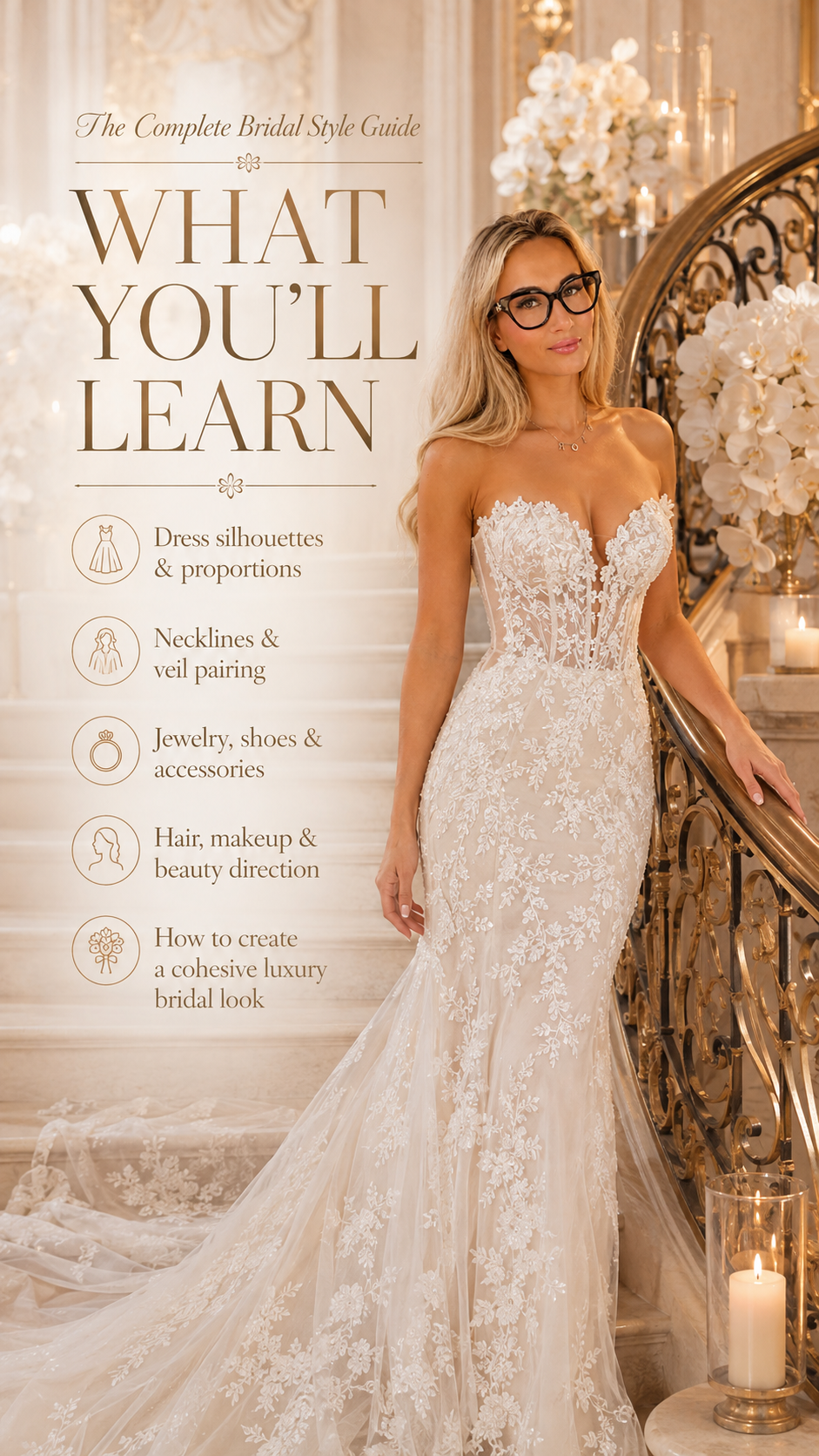 The Complete Bridal Style Guide | Luxury Wedding Day Styling Guide