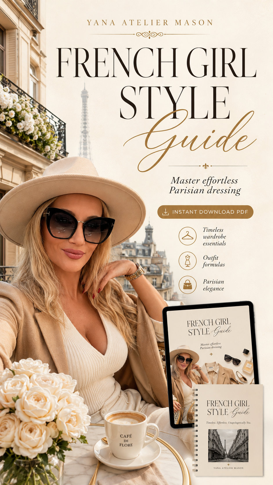 French Girl Style Guide | Digital PDF