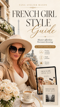 French Girl Style Guide | Digital PDF