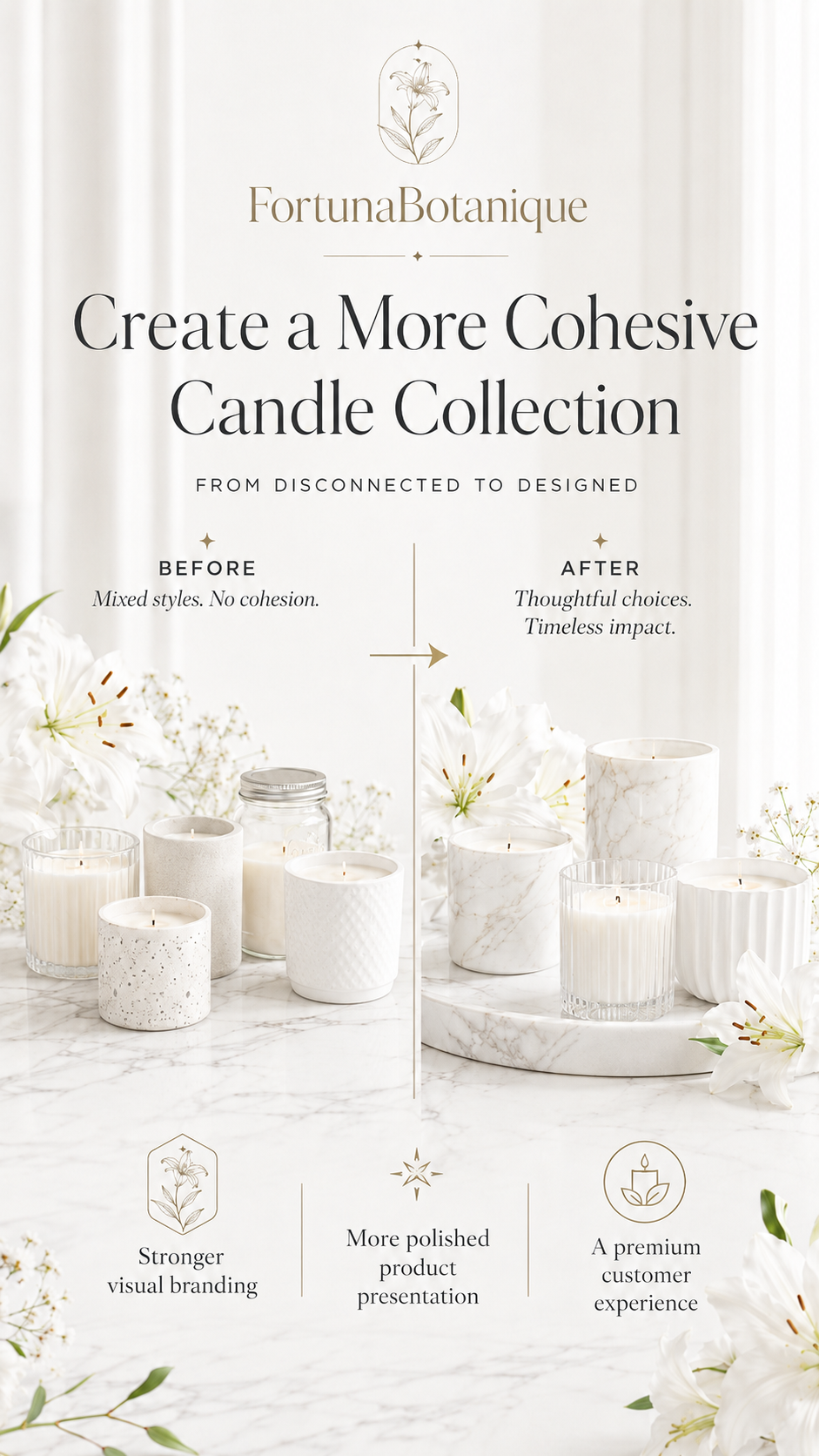 Candle Vessel Selection Guide | Luxury Candle Container & Branding PDF