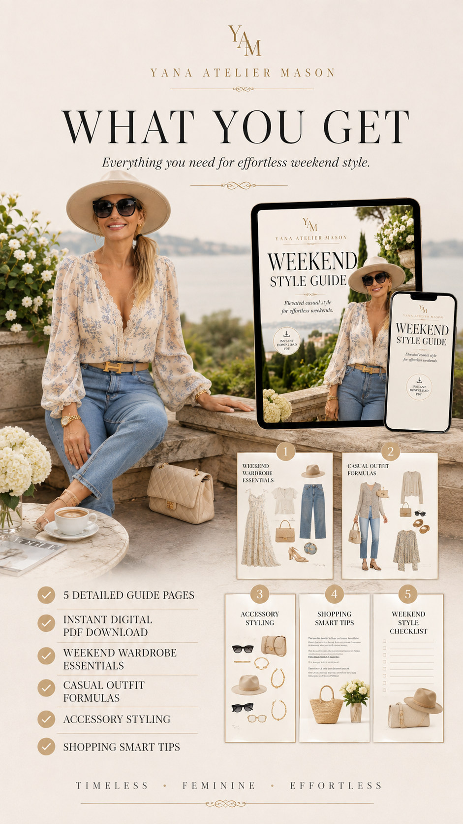Weekend Style Guide | Digital PDF