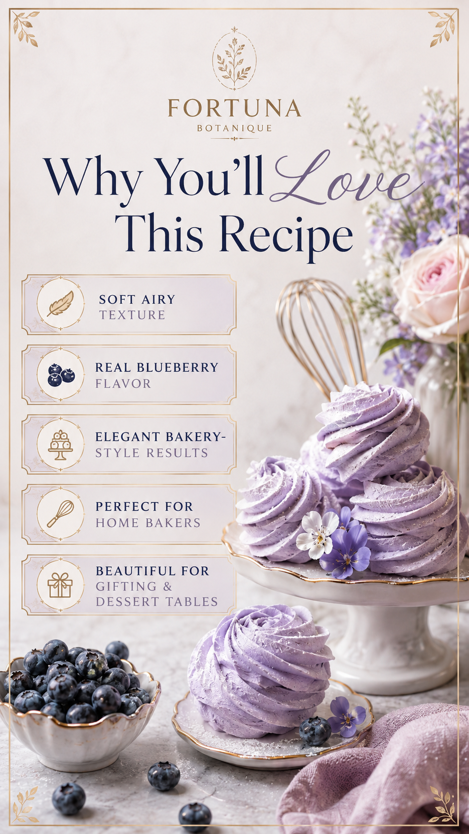 Blueberry Zefir Recipe Guide | Premium Fruit Marshmallow Recipe PDF