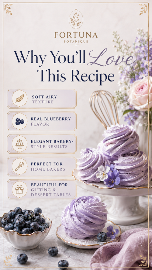 Blueberry Zefir Recipe Guide | Premium Fruit Marshmallow Recipe PDF