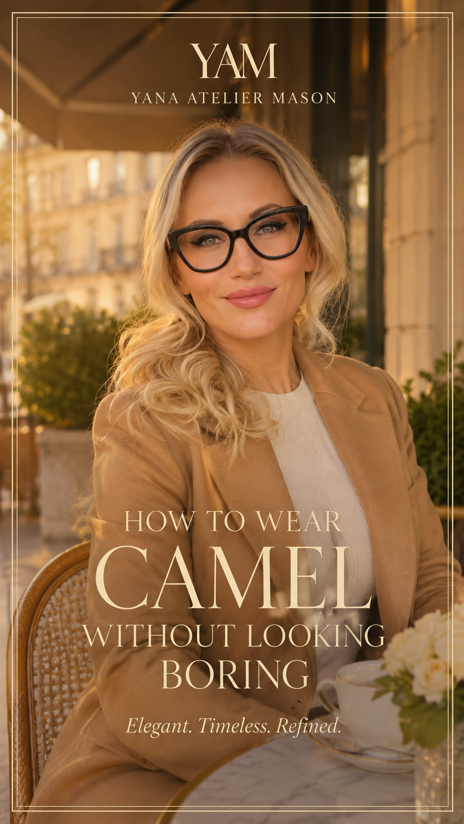 How to Wear Camel Without Looking Plain | Elegant Neutral Style Guide | Women’s Digital Fashion E-Book