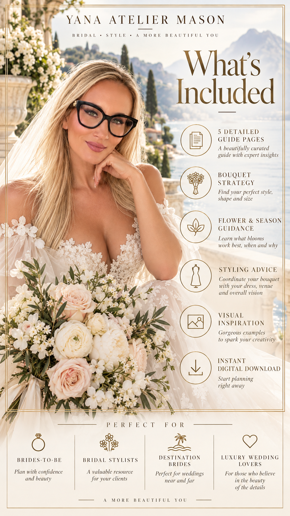 Bridal Bouquet Guide | How to Choose the Perfect Wedding Bouquet