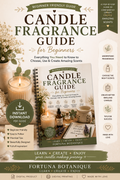 Luxury Candle Fragrance Guide for Beginners | Choose the Best Candle Scents, Fragrance Oils & Scent Load | Instant PDF Download