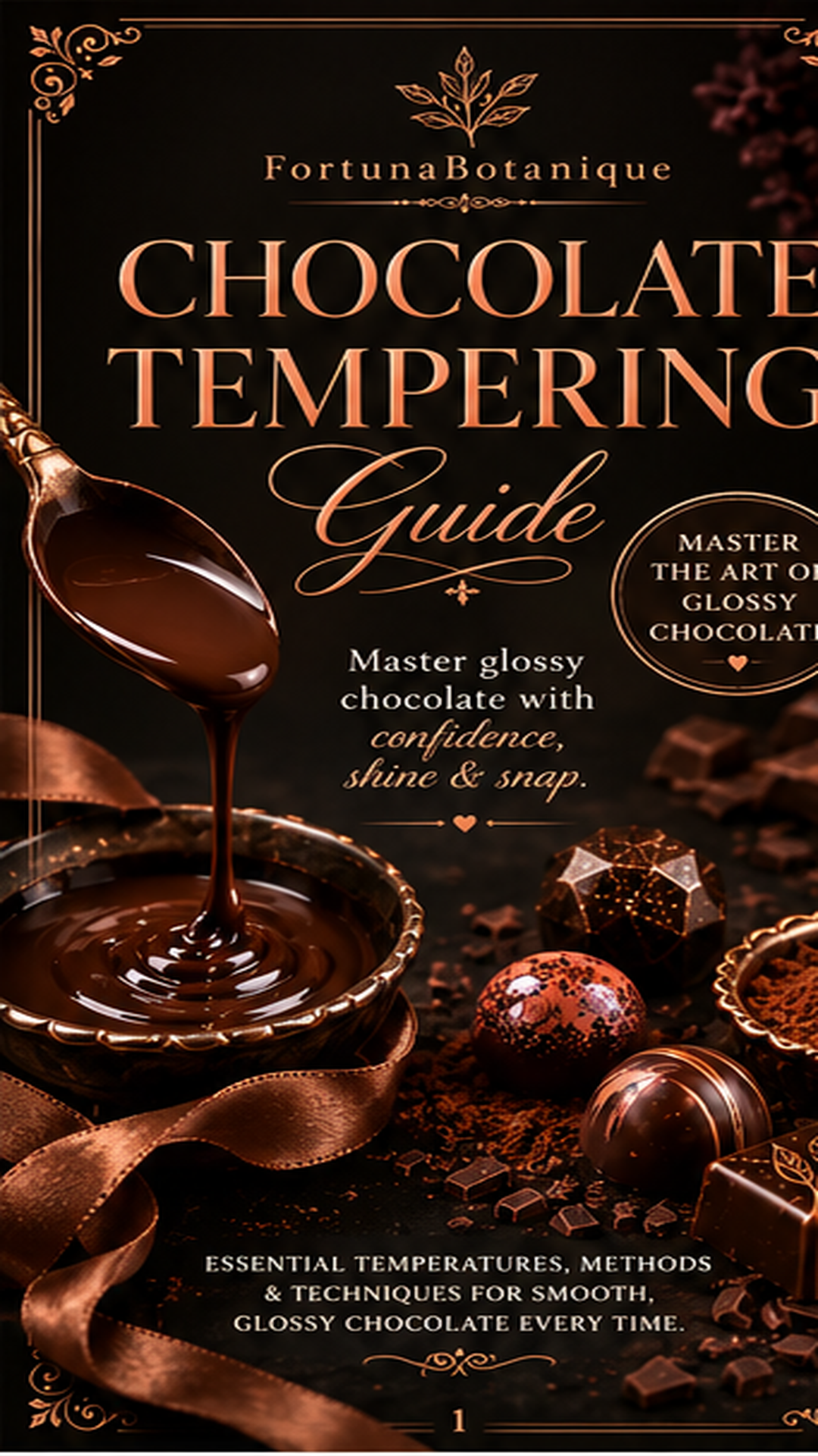 Chocolate Tempering Guide | Temperatures, Methods, Troubleshooting & Glossy Chocolate Techniques