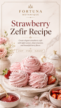 Strawberry Zefir Recipe Guide | Berry Zefir Recipe, Texture & Piping Techniques