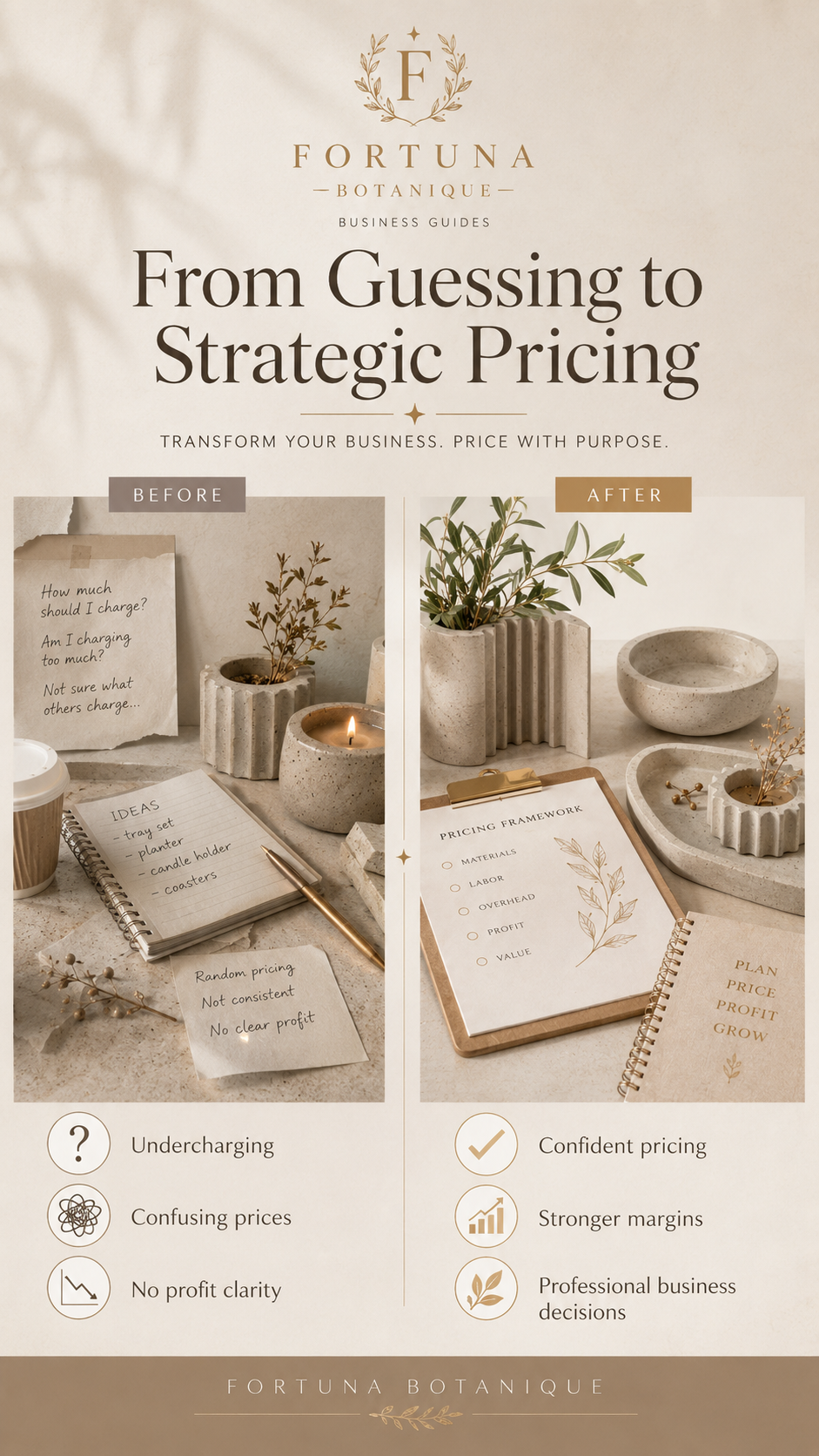 Concrete Pricing Guide for Makers | Product Cost, Profit Margin & Wholesale Pricing PDF