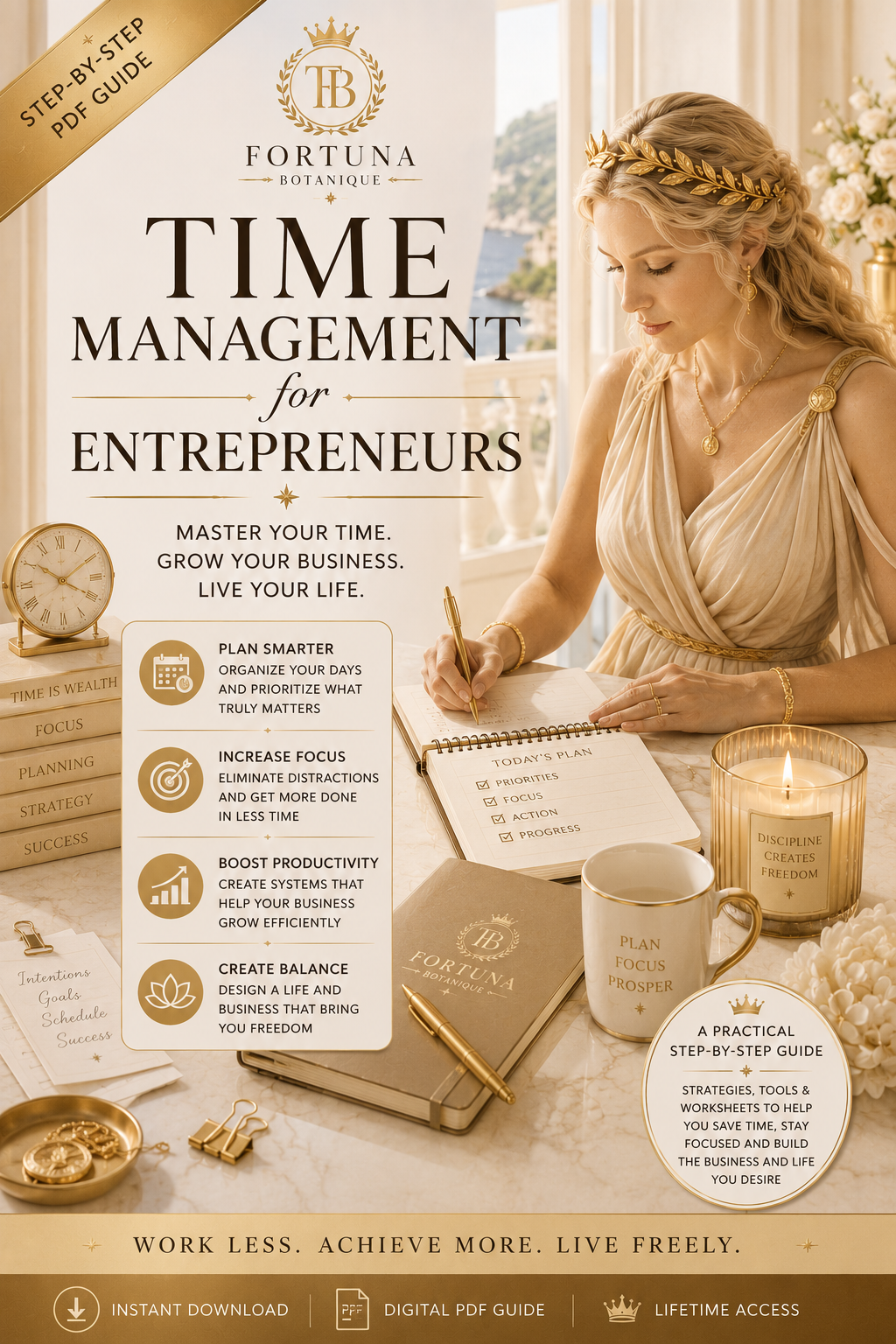 Time Management for Entrepreneurs | Instant PDF Guide