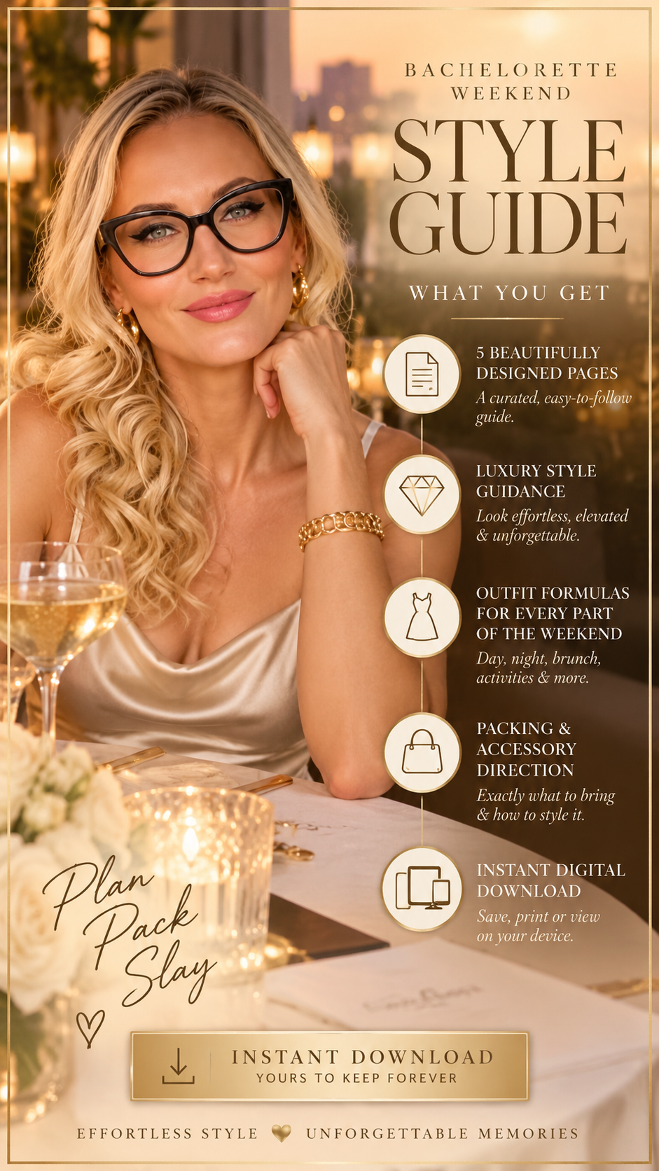 Bachelorette Weekend Style Guide | Chic Bride-to-Be Outfits & Wedding Weekend Looks