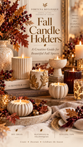 Fall Concrete Candle Holders Guide | DIY Seasonal Candle Decor