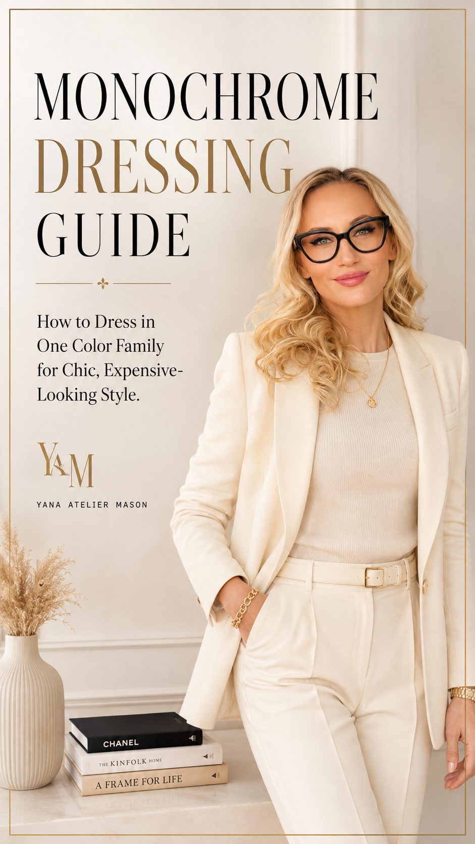 Monochrome Dressing Guide | Women’s Tonal Style & One-Color Outfit Guide