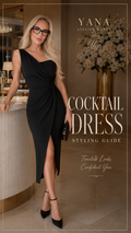 Cocktail Dress Styling Guide | Elegant Evening Outfit Guide for Women