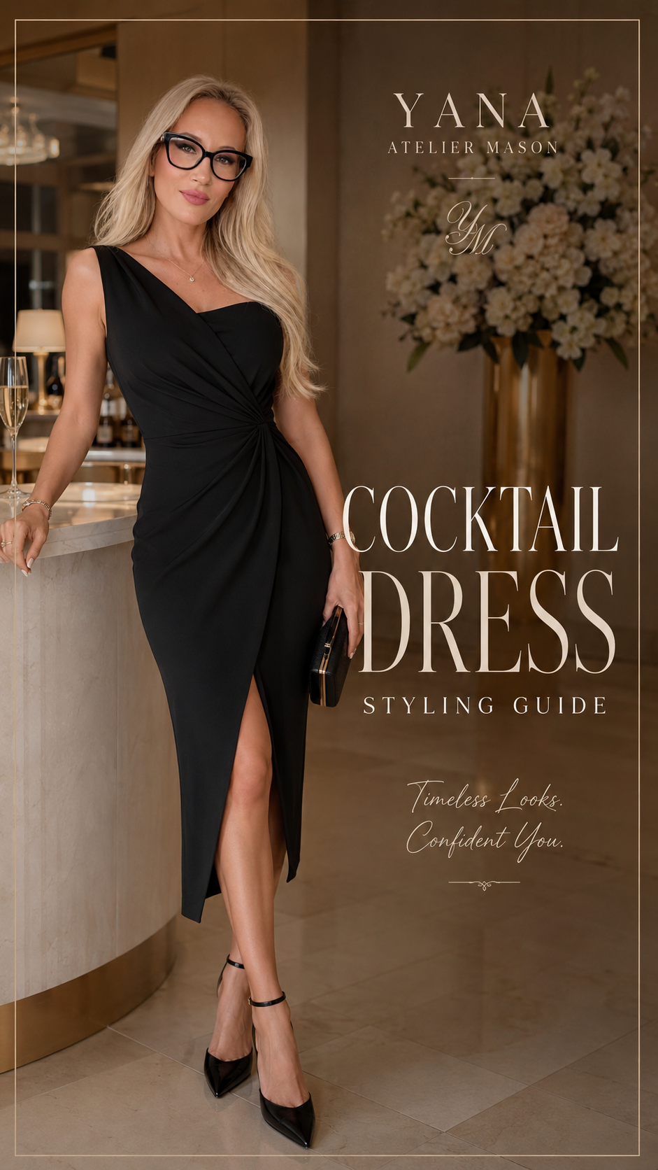 Cocktail Dress Styling Guide | Elegant Evening Outfit Guide for Women