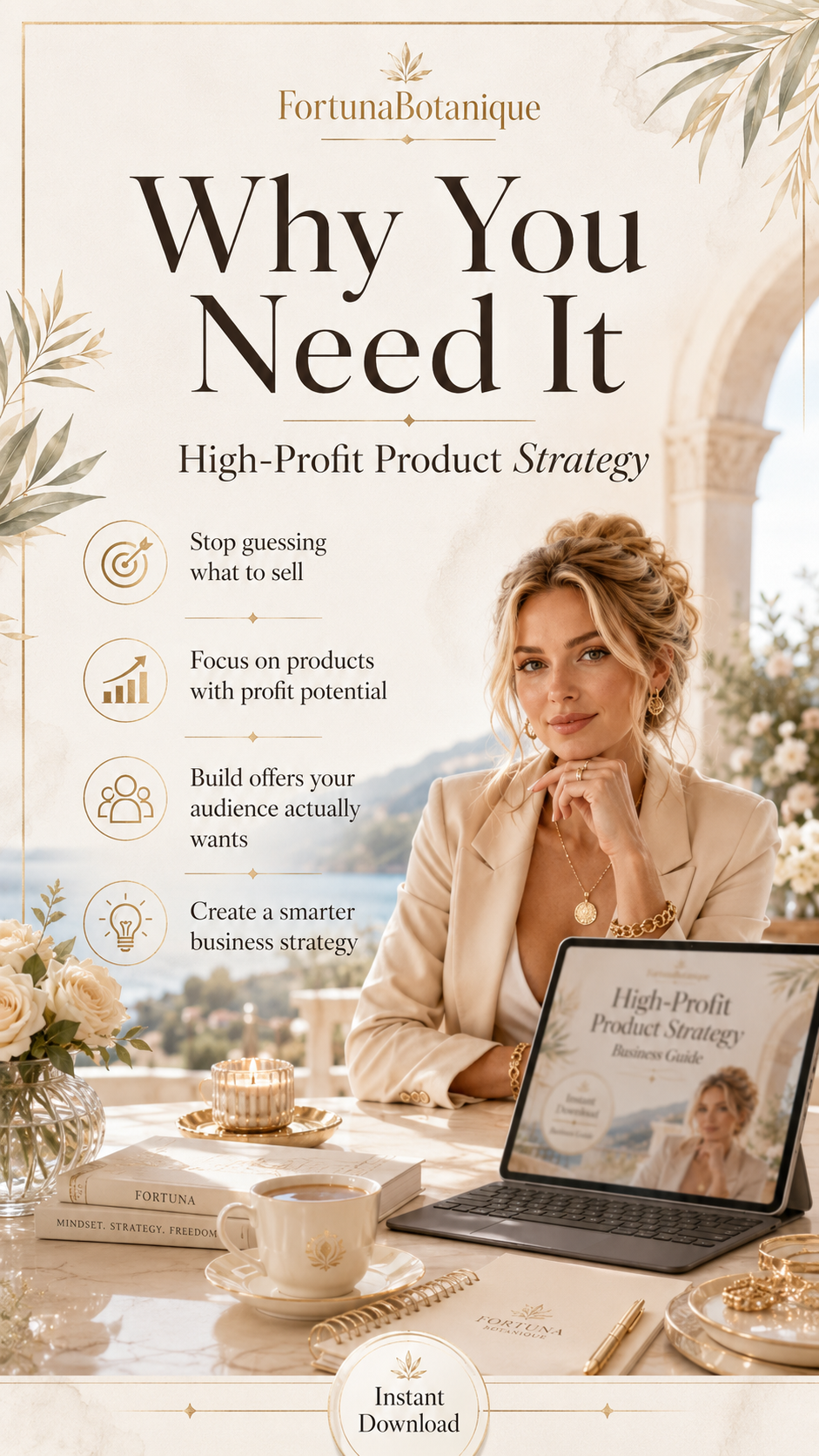 High-Profit Product Strategy Guide for Makers & Creative Business Owners