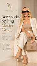 Accessories Styling Master Guide | Jewelry, Handbag, Shoe & Belt Styling | Women’s Digital Fashion Guide