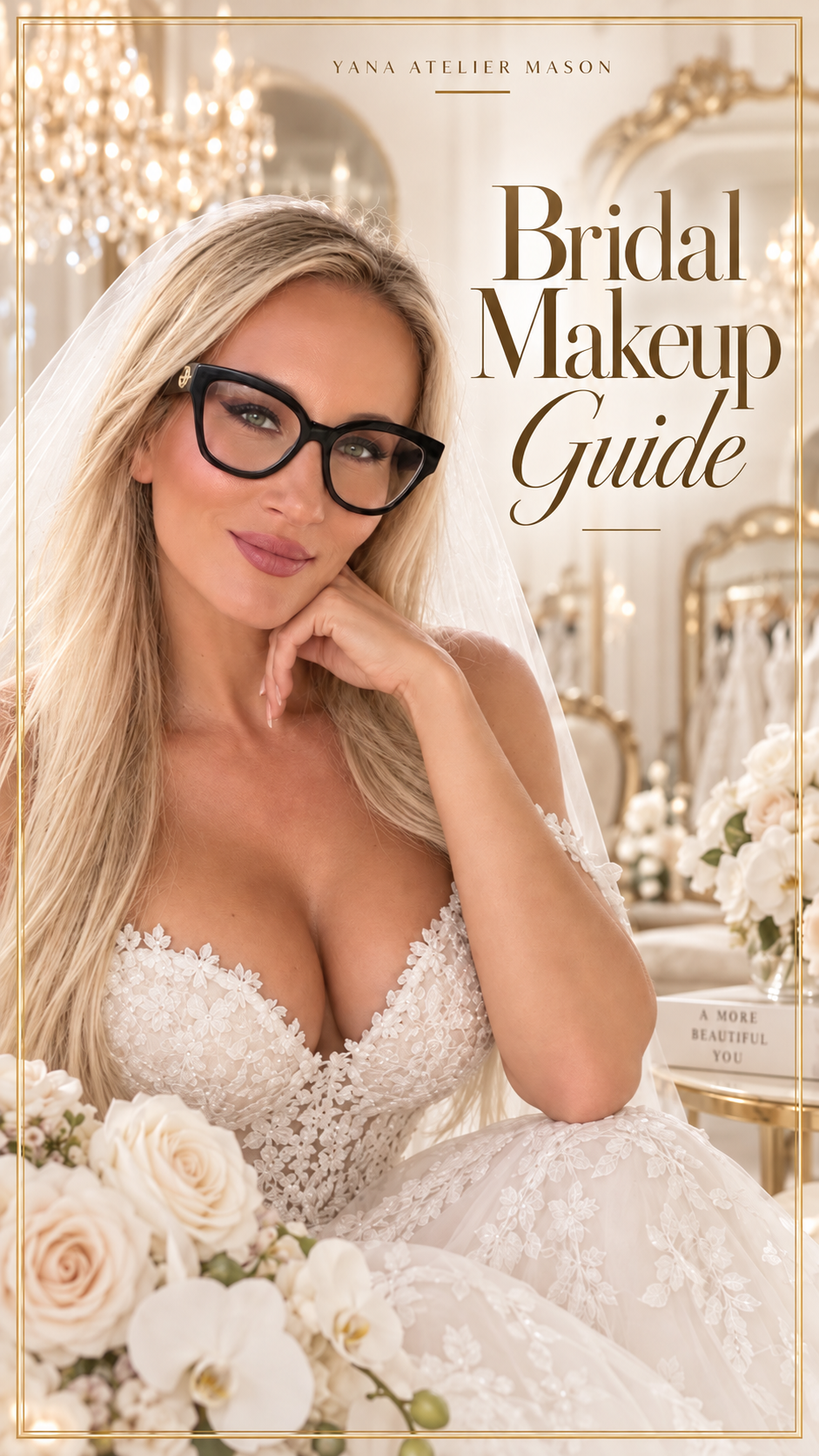 Bridal Makeup Guide | Elegant Wedding Day Beauty & Luxury Bridal Makeup Styling