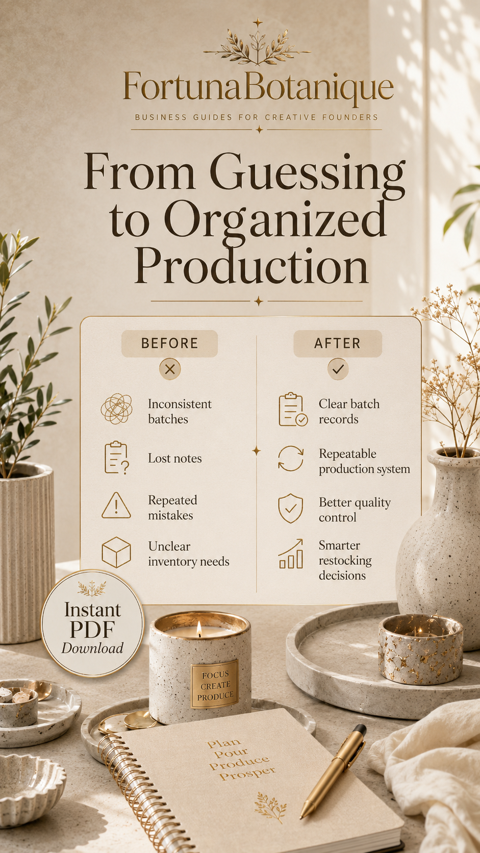 Concrete Batch Production Tracker | Production, Quality Control & Inventory PDF Guide