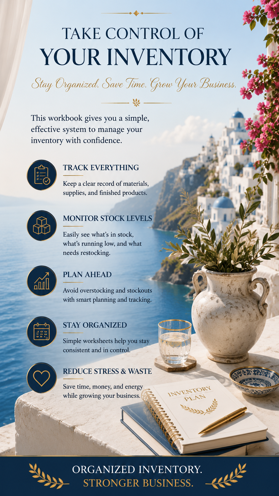 Inventory Management Workbook for Small Businesses