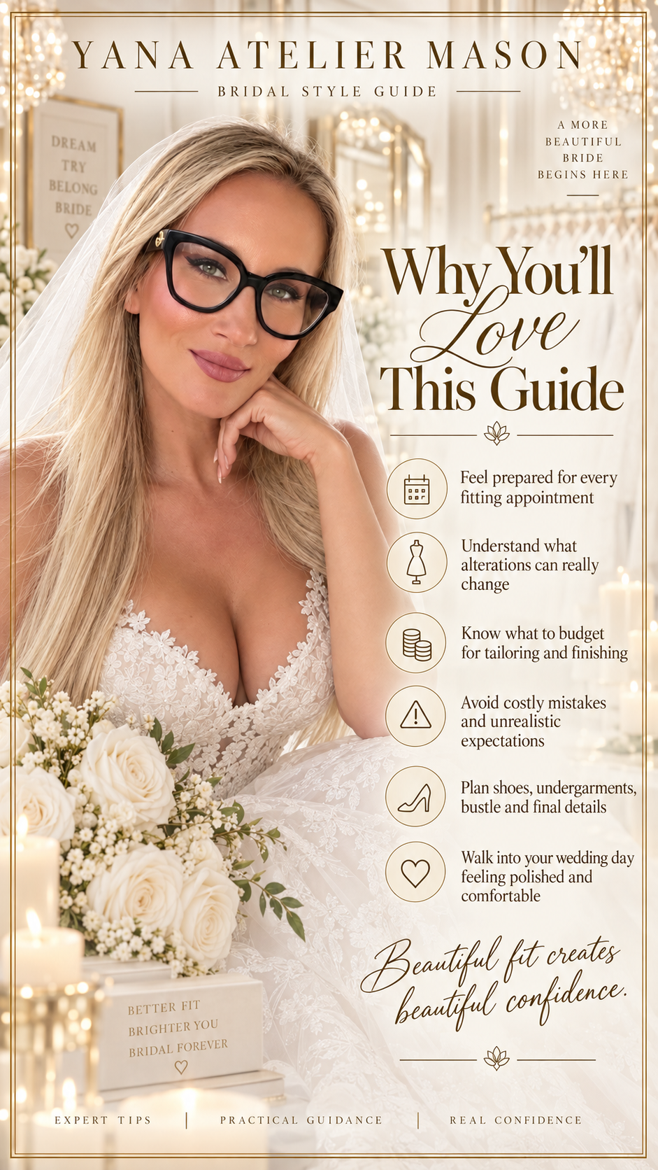 Wedding Dress Alterations Guide | Bridal Fit, Fittings & Tailoring