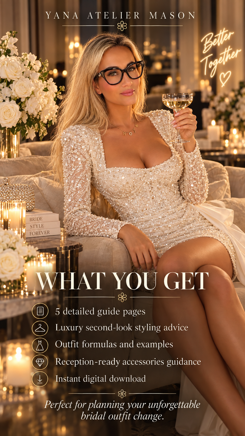 Second Wedding Dress Guide | Reception Dress & Bridal Second-Look Style Guide