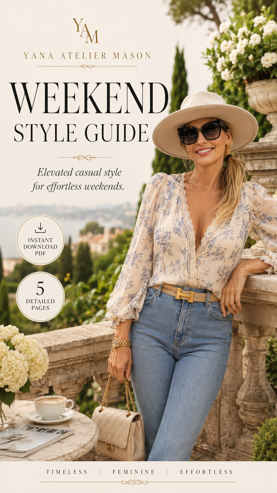 Weekend Style Guide | Digital PDF