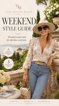 Weekend Style Guide | Digital PDF