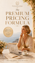 The Premium Pricing Formula Guide for Handmade Sellers | Price with Confidence & Increase Profit Margins