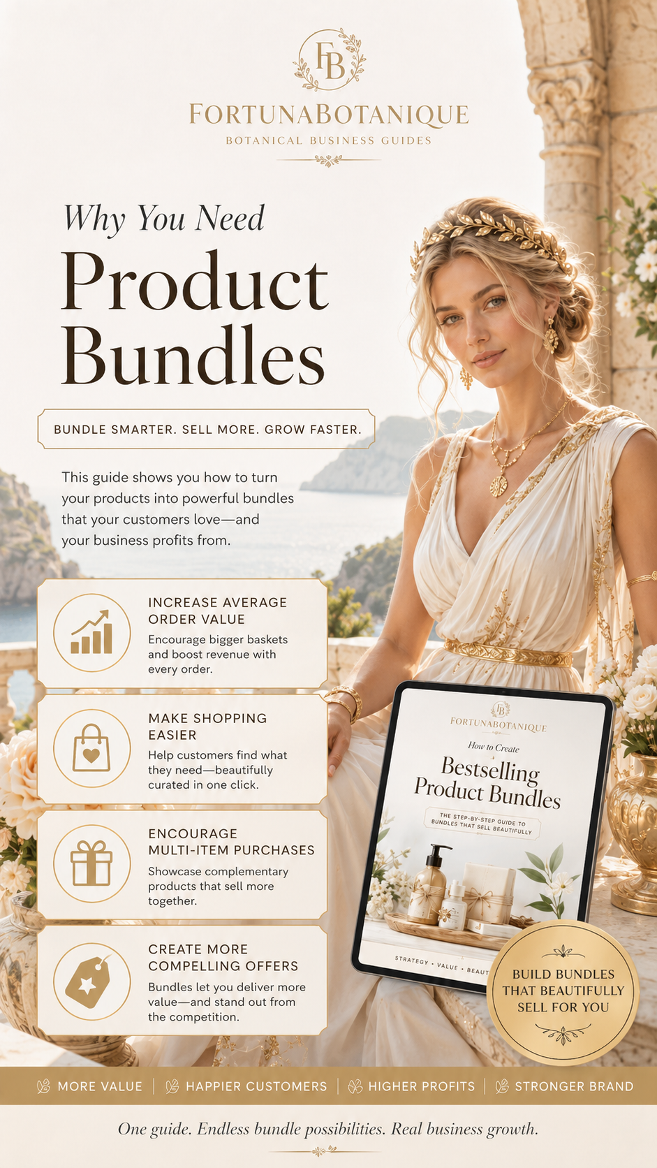How to Create Bestselling Product Bundles | Handmade Business Sales Strategy Guide