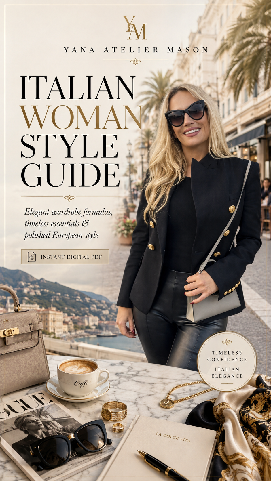 Italian Woman Style Guide | Digital PDF