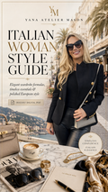 Italian Woman Style Guide | Digital PDF