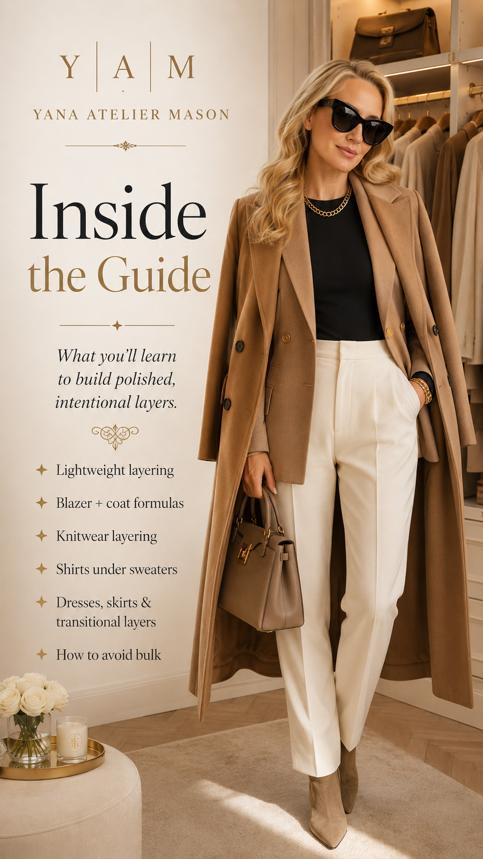 Layering Master Guide | Women’s Style & Outfit Layering Guide