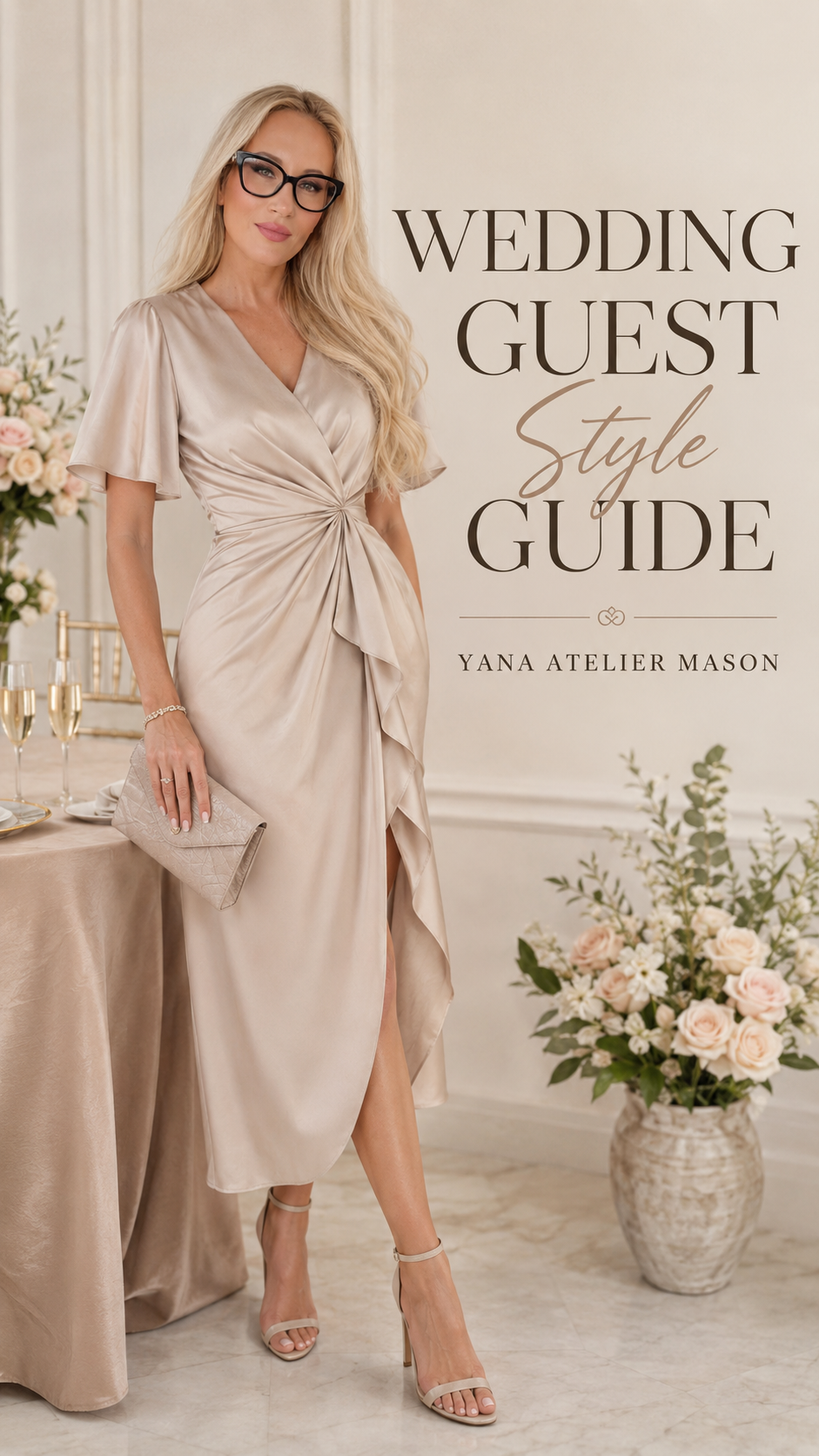 Wedding Guest Style Guide | Elegant Wedding Outfit Guide for Women
