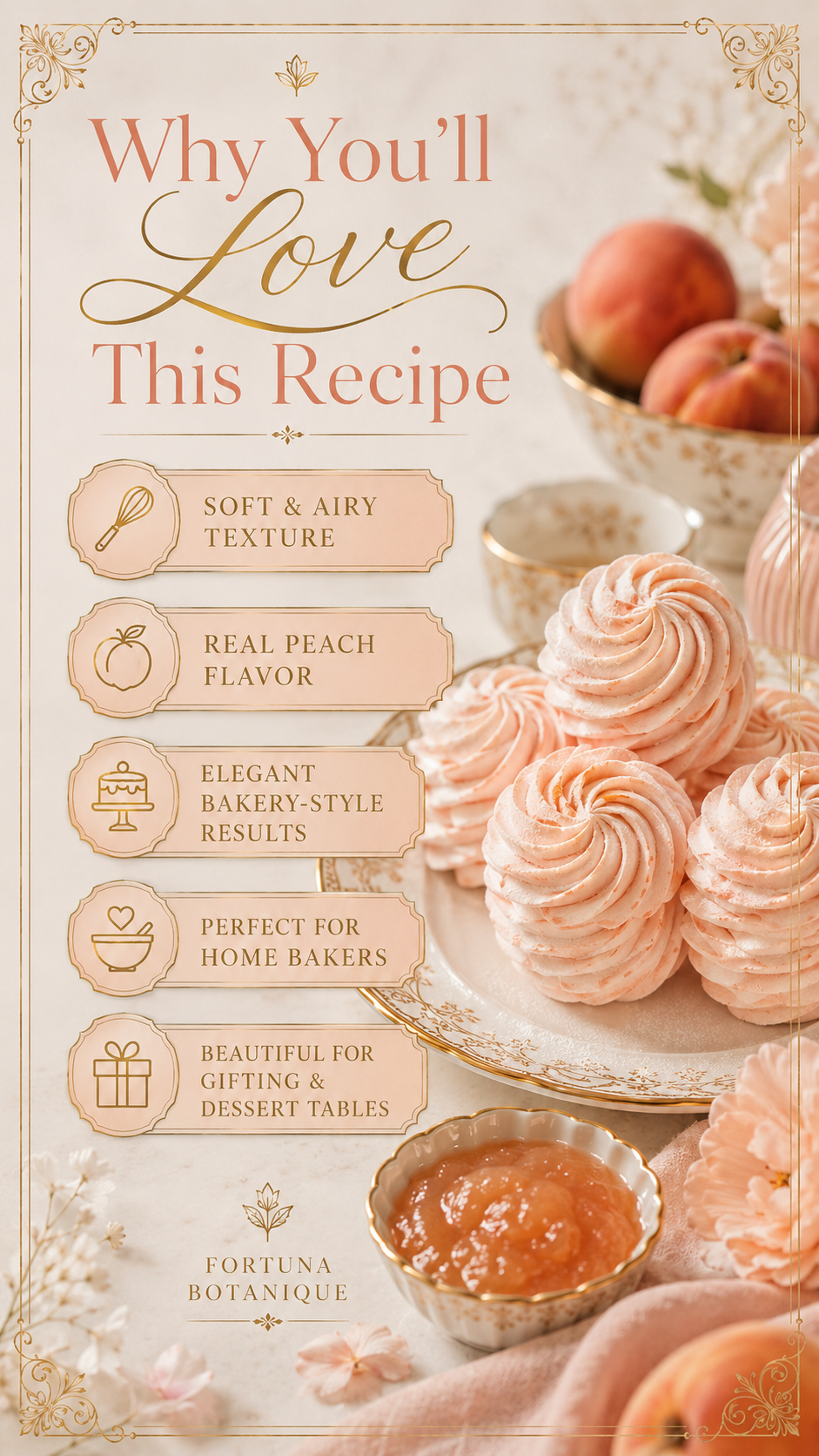 Peach Zefir Recipe Guide | Premium Fruit Marshmallow Recipe PDF