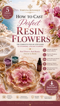 Perfect Resin Flowers Guide | Floral Resin Tutorial