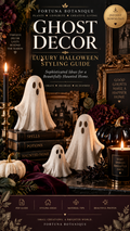 Concrete Ghost Decor Guide | DIY Luxury Halloween Decorations & Styling