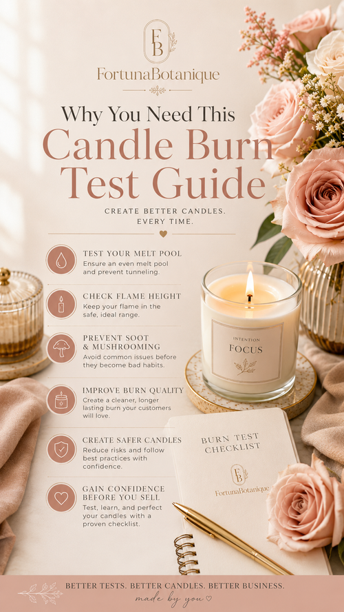 Candle Burn Test Guide | Candle Testing & Wick Performance PDF