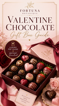 Valentine Chocolate Gift Box Guide | Chocolate Assortments, Packaging, Presentation & Valentine Dessert PDF