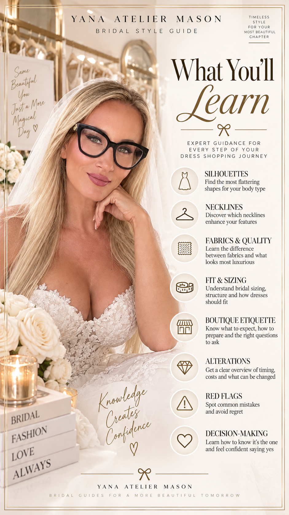 Wedding Dress Shopping Guide | Find Your Perfect Bridal Gown