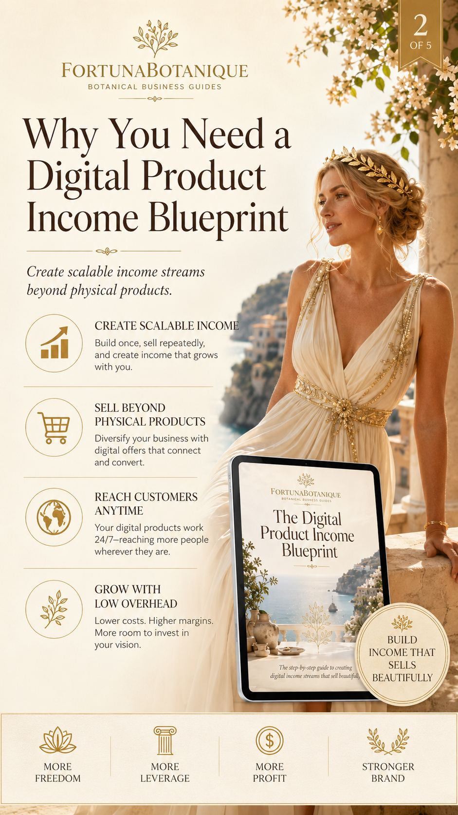 The Digital Product Income Blueprint | Digital Products & Online Income Business Guide