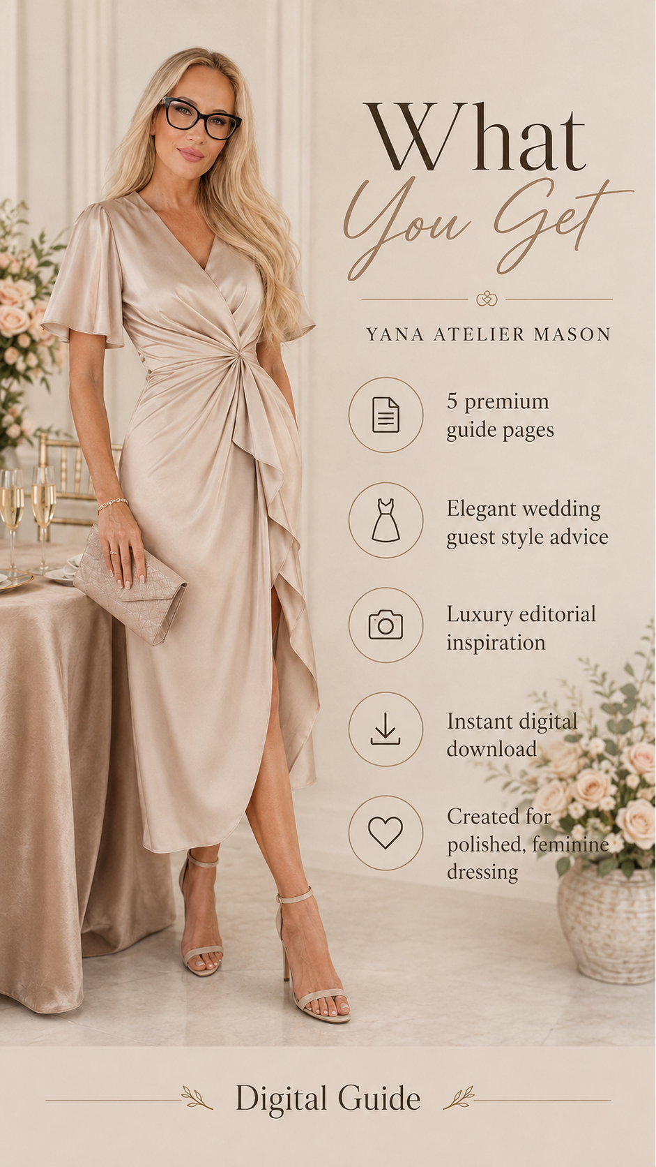 Wedding Guest Style Guide | Elegant Wedding Outfit Guide for Women