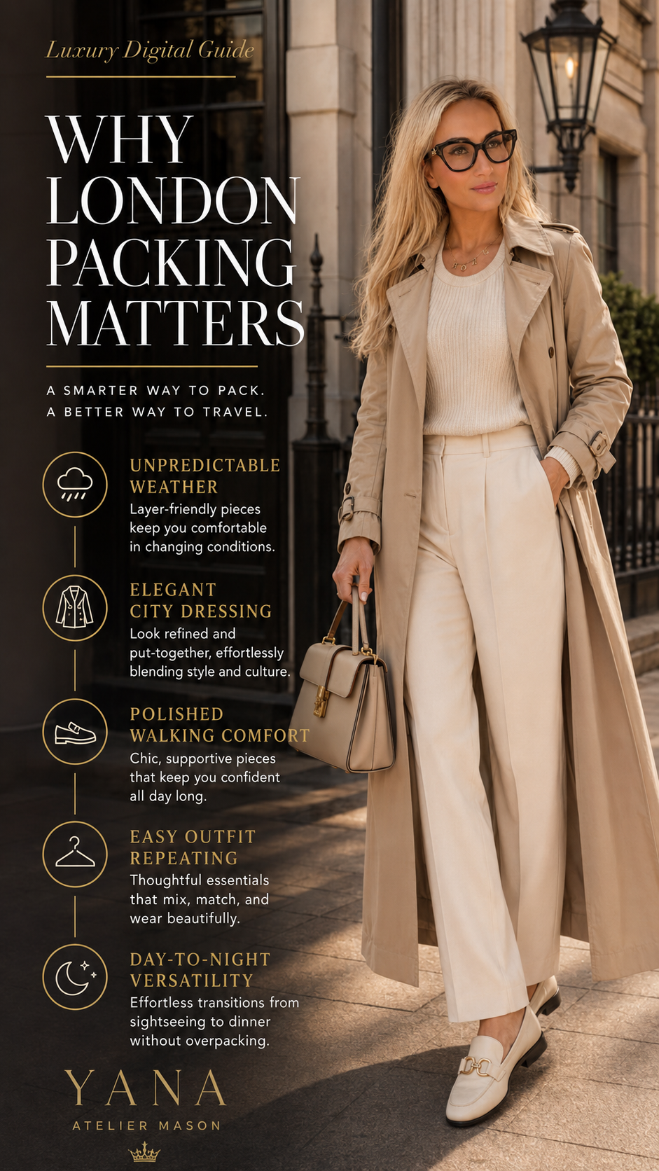 London Packing Guide | Chic UK Capsule Wardrobe & European Travel Style Guide