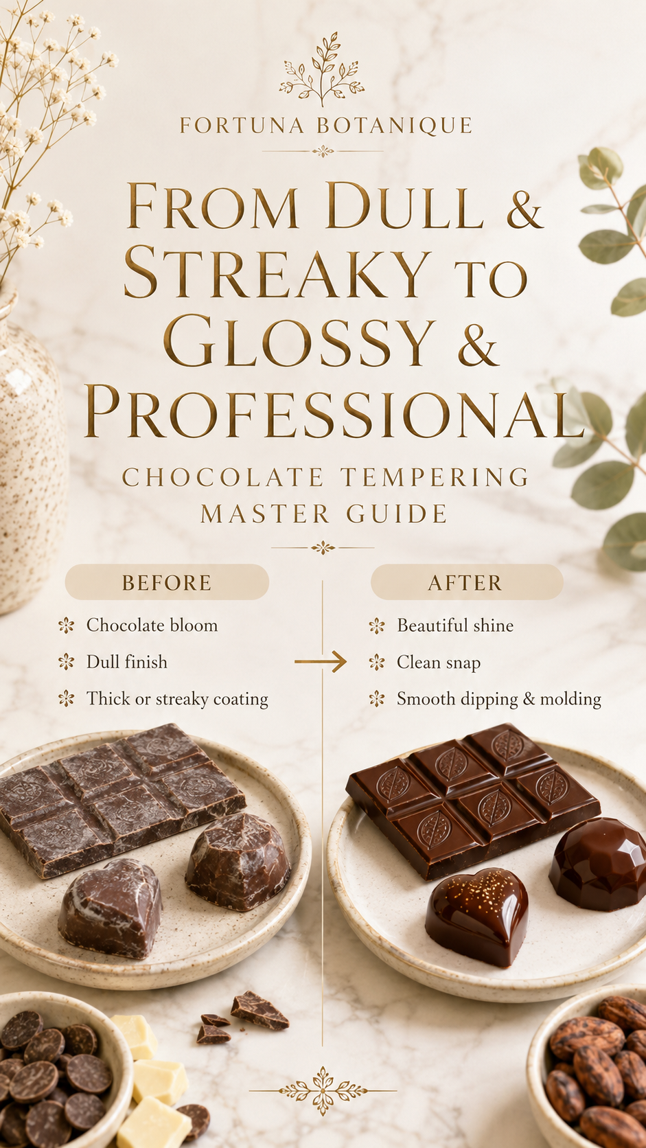 Chocolate Tempering Master Guide | Dark Milk & White Chocolate Tempering PDF