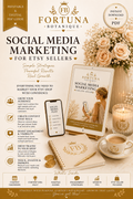Social Media Marketing for Etsy Sellers | Instant PDF Download