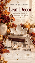 Concrete Leaf Decor Guide | DIY Fall Trays, Dishes & Seasonal Decor