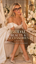 Bridal Beauty & Accessories Guide | Hair, Jewelry, Shoes & Finishing Details