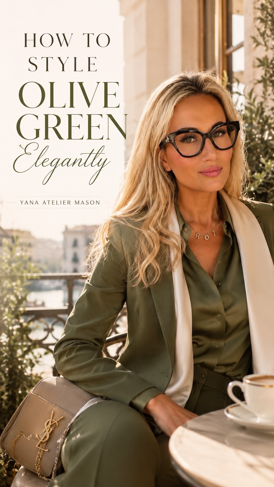 How to Style Olive Green Elegantly | Women’s Luxury Style Guide PDF
